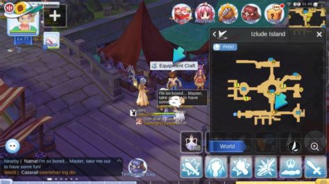 List of All Equipment Craft Location in Ragnarok M .